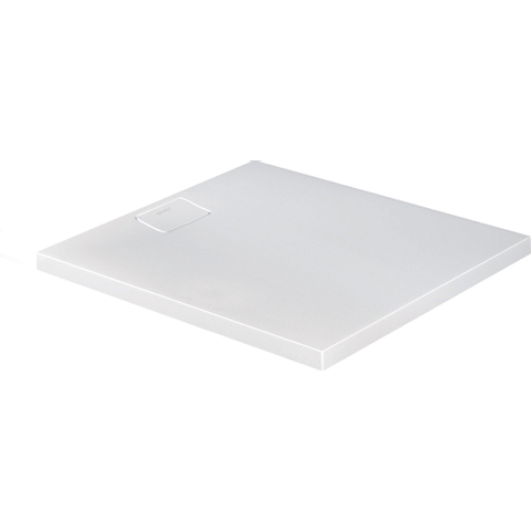 Duravit Stonetto Kunststof douchebak (Solid Surface) rechthoekig - 100x90x5cm - wit SW85967
