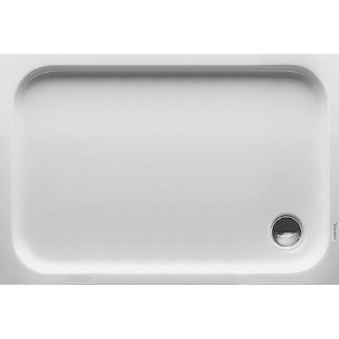 Duravit D Code douchebak acryl rechthoekig 120x80x8.5cm wit OUTLETSTORE STORE40834