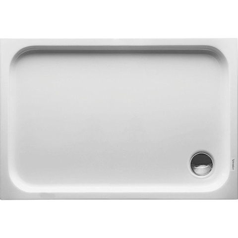 Duravit D-code receveur de douche 110x75x8.5cm acrylique blanc 0295847