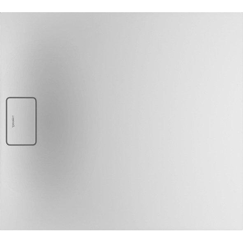 Duravit Stonetto Kunststof douchebak (Solid Surface) rechthoekig - 100x90x5cm - wit SW85967