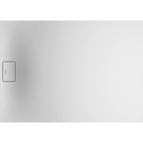 Duravit Stonetto Kunststof douchebak (Solid Surface) rechthoekig - 140x100x5cm - wit SW85969