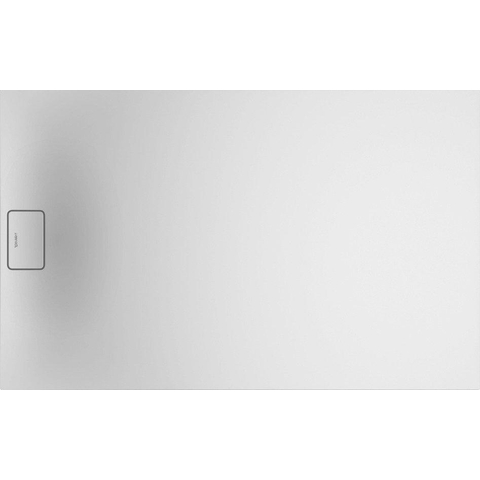 Duravit Stonetto Kunststof douchebak (Solid Surface) rechthoekig - 160x100x5cm - wit SW85970