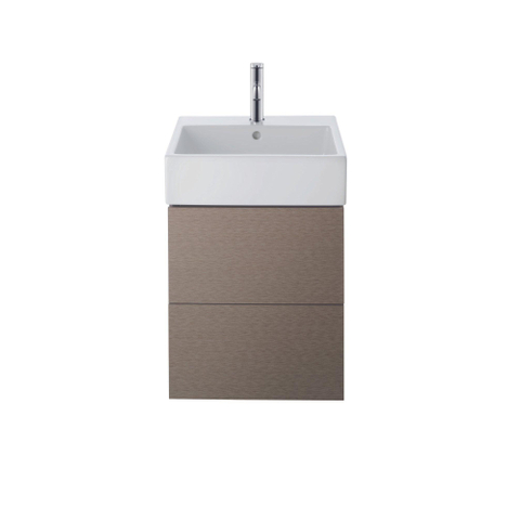 Duravit Vero air Meubelwastafel - 50x47cm - met 1 kraangat - met overloop - wit SW116943