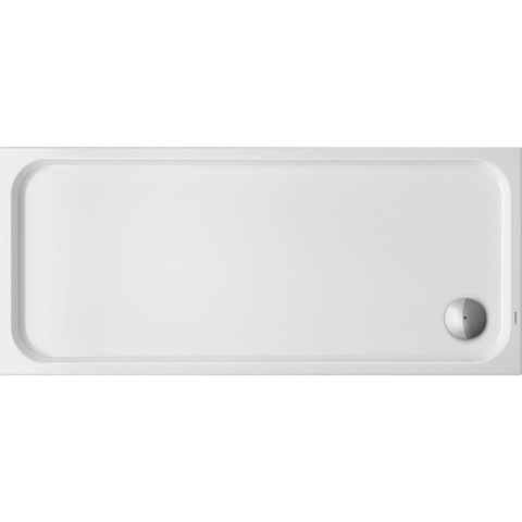 Duravit D-code receveur de douche 160x70x8.5cm acrylique rectangulaire blanc SW527901