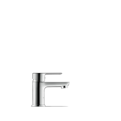 Duravit A.1 1 greeps wastafelmengkraan - 137x43x125mm - hoogglans chroom SW420798