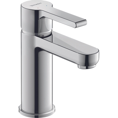 Duravit B.2 Wastafelmengkraan - met waste - s-size - hoogglans chroom SW420710