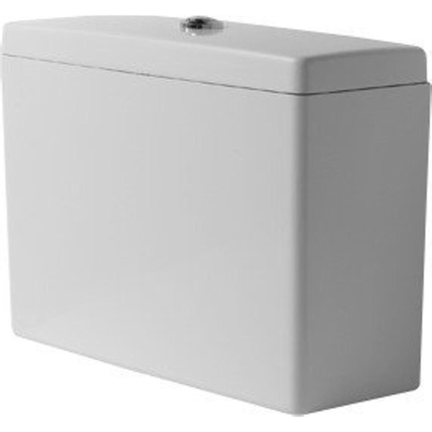 Duravit Starck 3 Reservoir - 470x370x200mm - dualflush inc/binnenw - wit 0290476