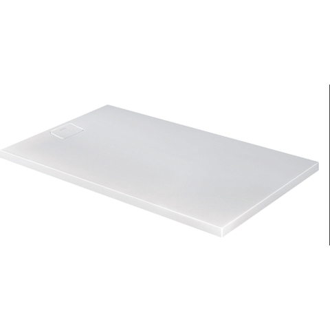Duravit Stonetto Kunststof douchebak (Solid Surface) rechthoekig - 160x100x5cm - wit SW85970