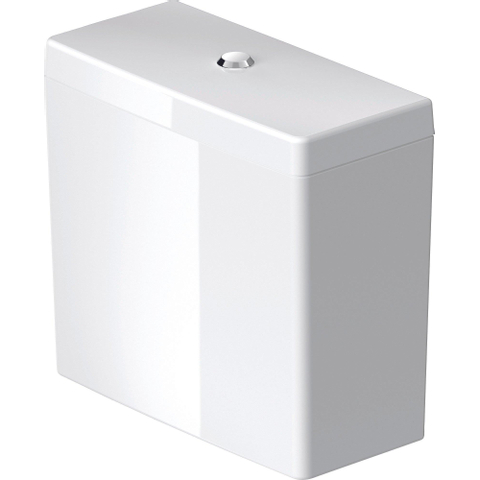 Duravit Starck 3 Réservoir WC WC avec intérieur et connexion dessous gauche ou central Blanc 0314235