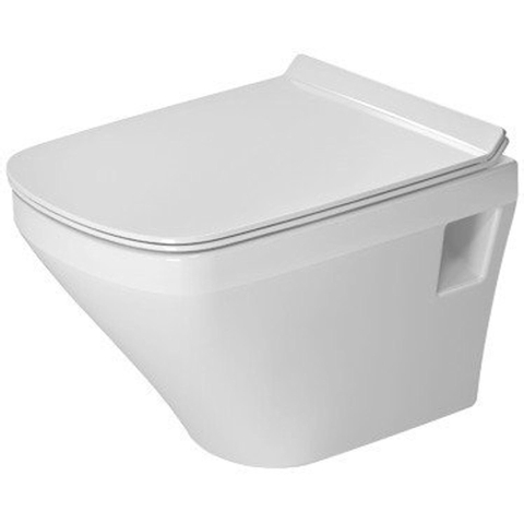 Duravit Durastyle Wandcloset - compact - 48cm - rimless - diepspoel - wit SW104234