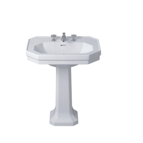 Duravit Serie 1930 1930 - Zuil - 30x28 cm - wit 0293385