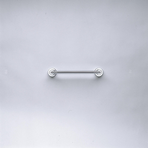 Duravit D-code Badgreep hoogglans - 25cm - chroom 0293310