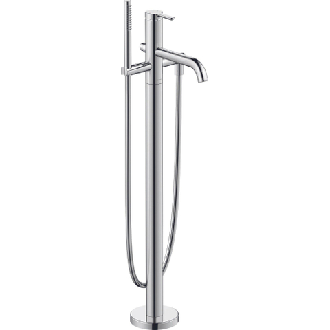 Duravit C.1 Badmengkraan - vrijstaand - hoogglans chroom SW157845