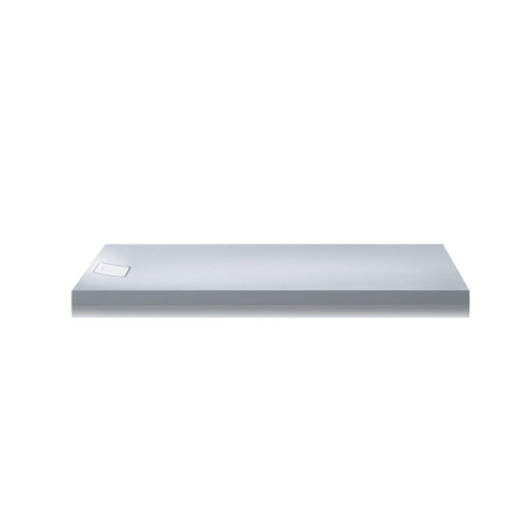 Duravit Stonetto Kunststof douchebak (Solid Surface) rechthoekig - 160x100x5cm - wit SW85970