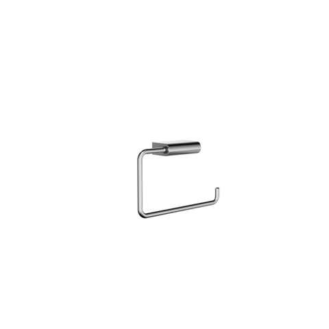 Emco Flow Toiletrolhouder Z/Klep Z/Reserverolhouder Chroom SW482413