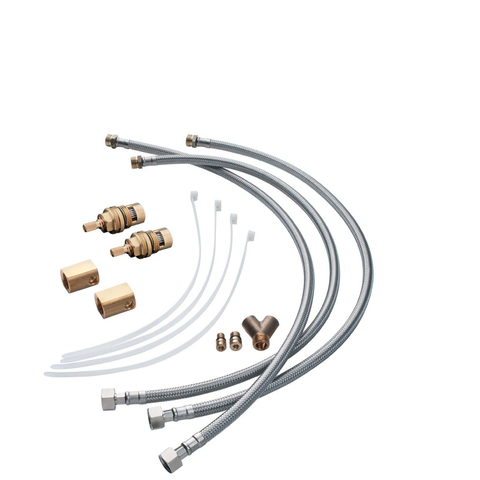 Axor kit de rallonge pour robinet de lavabo 3 trous 70cm 0451539