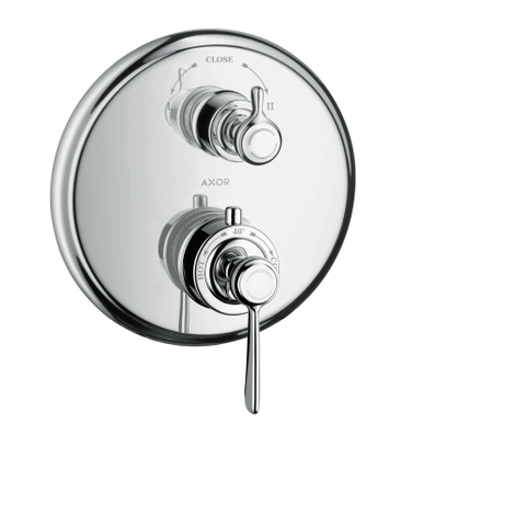 Axor Montreux Robinet douche encastrable thermostatique avec robinet d'arrêt et inverseur chrome SW95030