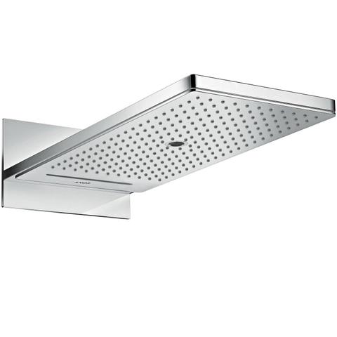 AXOR ShowerSolutions douche de tête - 58.6x25.8cm - carré - mural - 3 jets - chromé SW106630