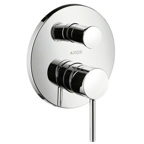 AXOR Starck Puro partie apparente pour robinet de baignoire encastré chrome 0450476