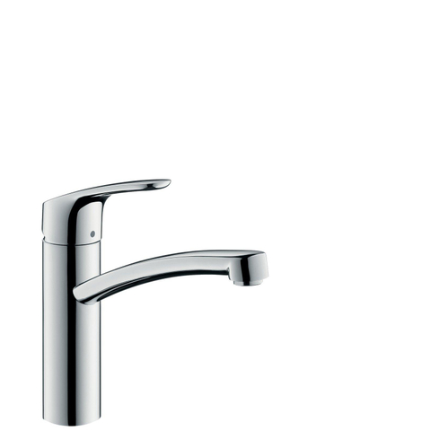 Hansgrohe Focus m41 - 1 greeps keukenmengkraan - 160 - ecosmart - hoogglans chroom SW528977