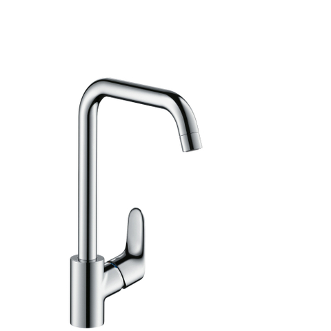 Hansgrohe Focus 1 greeps keukenmengkraan - 260 - hoogglans chroom SW528942