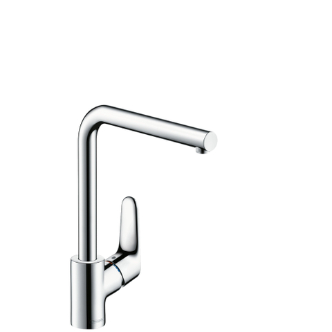 Hansgrohe Focus m41 Eengreeps keukenmengkraan - 280 - ecosmart - hoogglans chroom SW528960