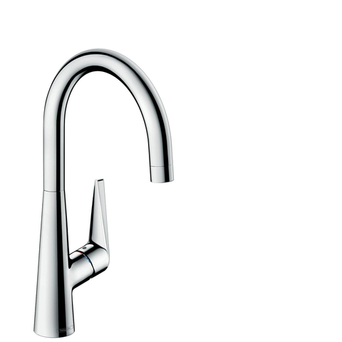 Hansgrohe keukenkranen Talis - 1 greeps keukenmengkraan - 260 - hoogglans chroom SW529004