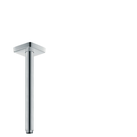 Hansgrohe Plafondbevestiging E G 1/2 - 30cm - hoogglans chroom 0605210