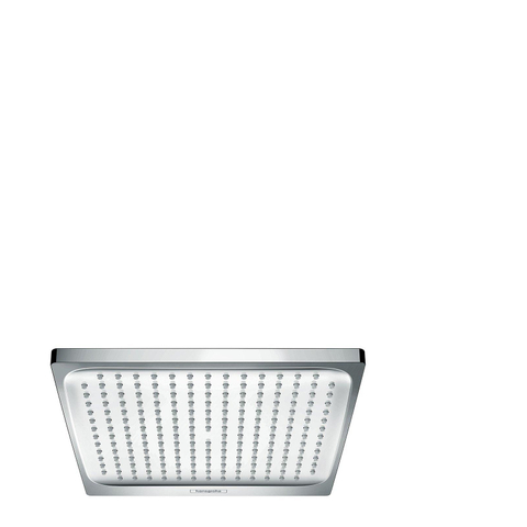 Hansgrohe Crometta E - 240 - 1jet - hoofddouche 24x24cm lage druk - 0.2 bar - met regenstraal - hoogglans chroom SW95077