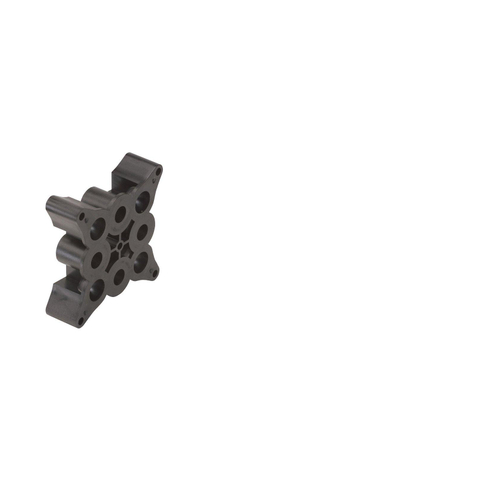 Verlengset 25mm t.b.v. iBox universeel chroom SW358598