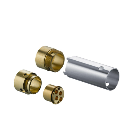 Hansgrohe AXOR rallonge 22mm pour élément encastré 13622180 chrome SW358604