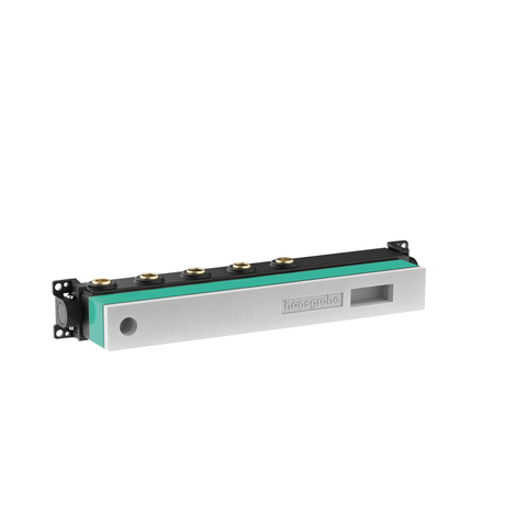 Hansgrohe Rainselect Inbouwdeel - voor afbouwdeel douchekraan - thermostatisch - voor 3 functies - zwart SW157097