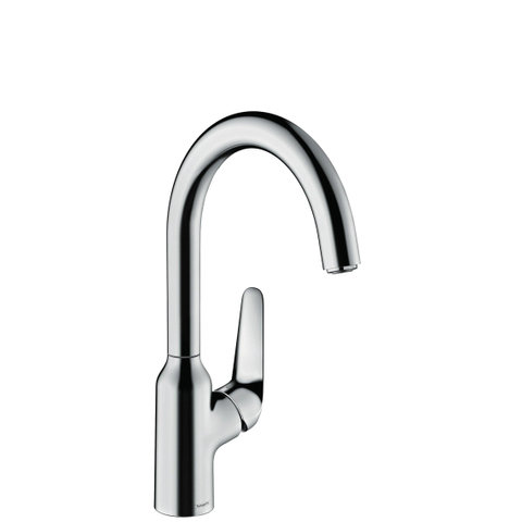 Hansgrohe Focus m42 Eengreeps keukenmengkraan - 220 - hoogglans chroom SW241697