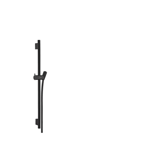 Hansgrohe Unica UnicaS Puro glijstang 65cm m. Isiflex`B doucheslang 160cm mat zwart SW358895