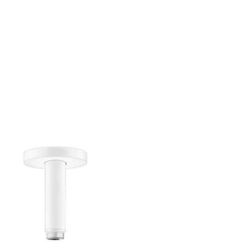 Hansgrohe Plafondbevestiging S - 100 mm - mat wit SW358886