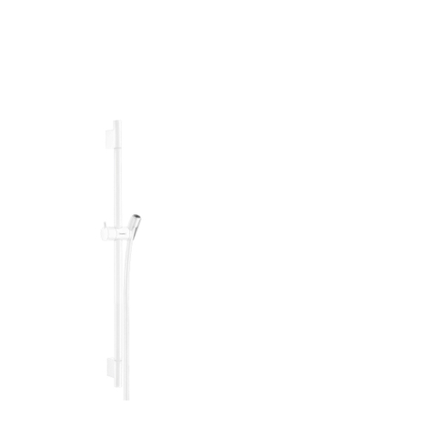 Hansgrohe Unica S UnicaS Puro - glijstang 65cm - met isiflex B - doucheslang - 160cm - mat wit SW358900