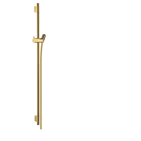 Hansgrohe Unica S Puro - glijstang 90cm - met isiflex B - doucheslang - 160cm - glans goud SW358899