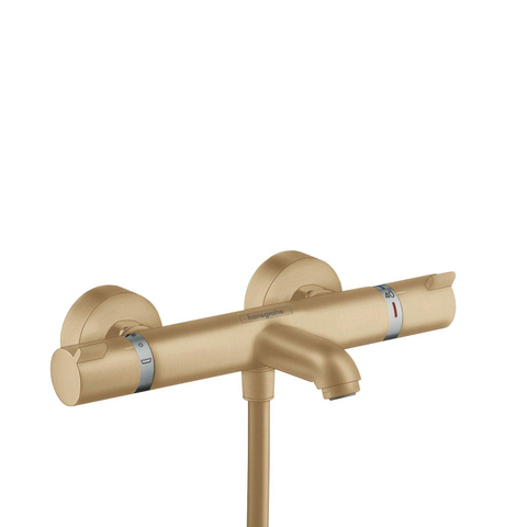 Hansgrohe Ecostat Comfort Badkraan - thermostatisch - met omstel - met koppelingen - thermostaat - geborsteld brons SW358644