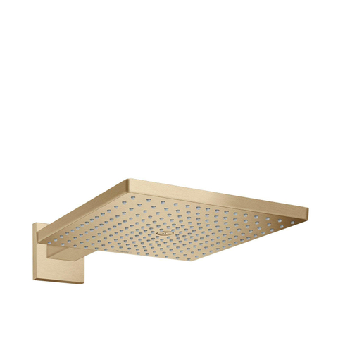 Hansgrohe Raindance e Hoofddouche 300 - 1jet - met douchearm - geborsteld brons SW358879