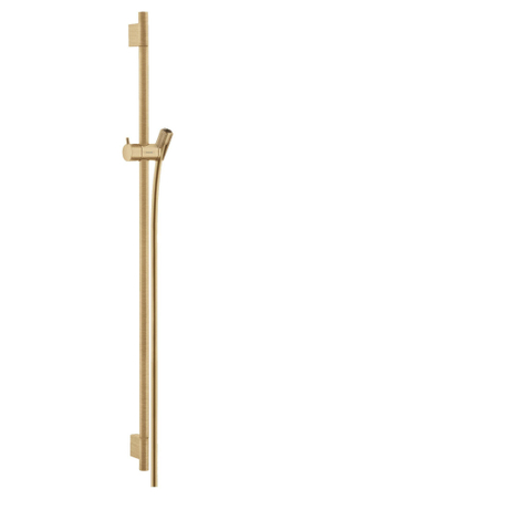 Hansgrohe Unica UnicaS Puro glijstang 90cm m. Isiflex`B doucheslang 160cm brushed bronze SW358898