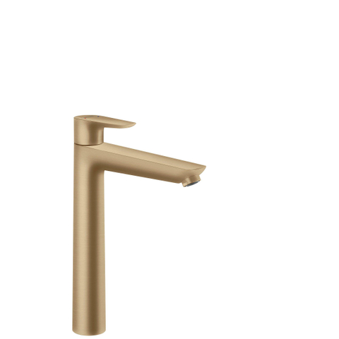 Hansgrohe Talis e 1 greeps wastafelmengkraan - 240 zo/afvoer - geborsteld brons SW528868