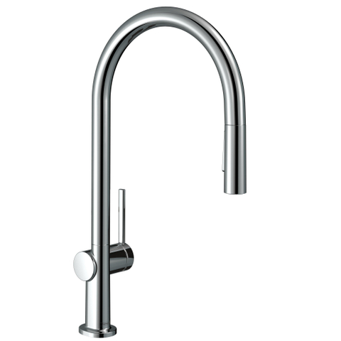 Hansgrohe Talis m54 M - 54 - 1 greeps keukenkraan - 210 uittrb vdche - 2 straalsoorten - hoogglans chroom SW402532
