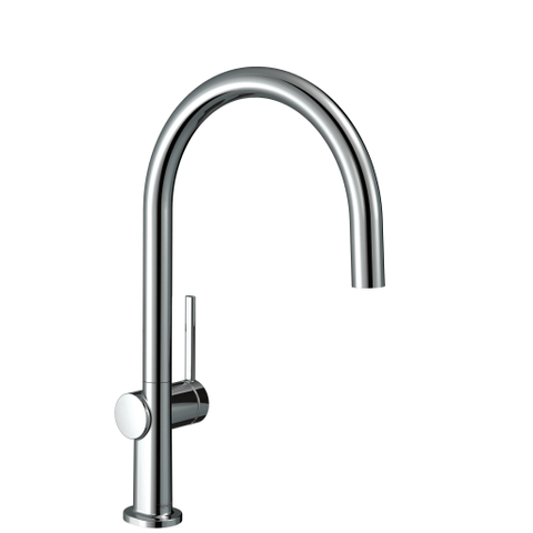 Hansgrohe Talis m54 Crometta - doucheset Vario - ecosmart - 9 lmin - met douchestang - 65 cm - wit chroom SW528846