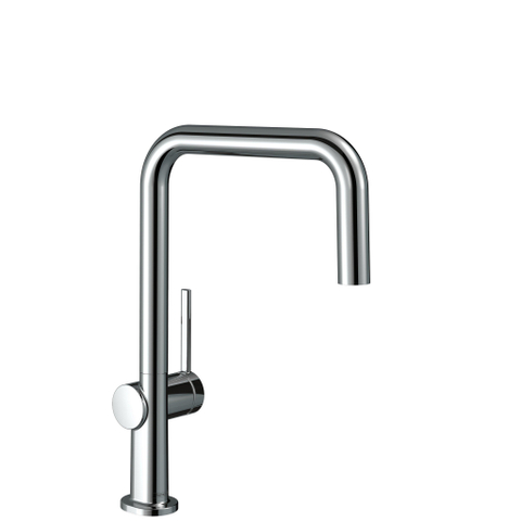 Hansgrohe Talis m54 Eengreeps keukenmengkraan U - 220 - ecosmart - hoogglans chroom SW541684