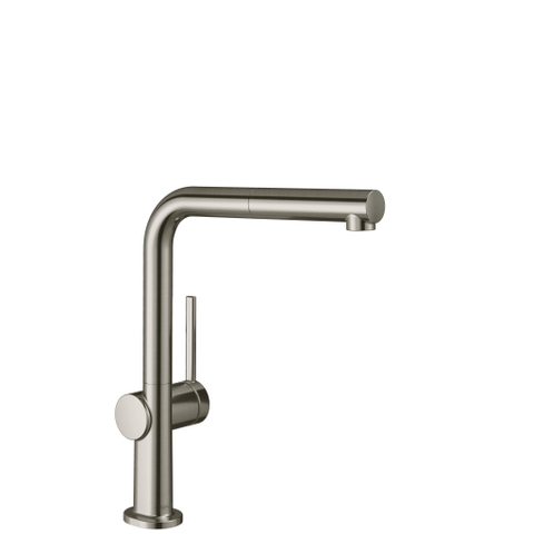 Hansgrohe Talis m54 - 1 greeps keukenmkr - 270 met uittrekbare uitloop - rvs look SW528891
