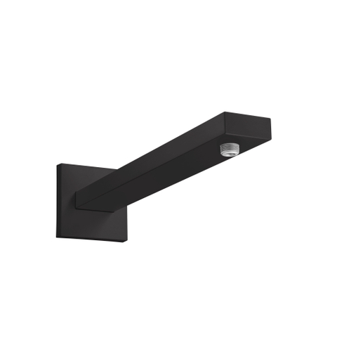 Hansgrohe douchearm - 38.9cm - wand - mat zwart SW528969