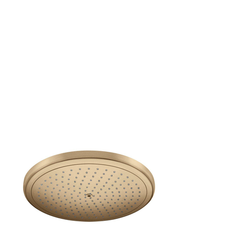 Hansgrohe Croma Hoofddouche 280 - 1jet - ecosmart - 9 l/min brush - geborsteld brons SW528753