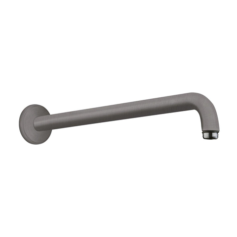 Hansgrohe Douche-arm 38 - 9 cm - geborsteld zwart chroom SW295828