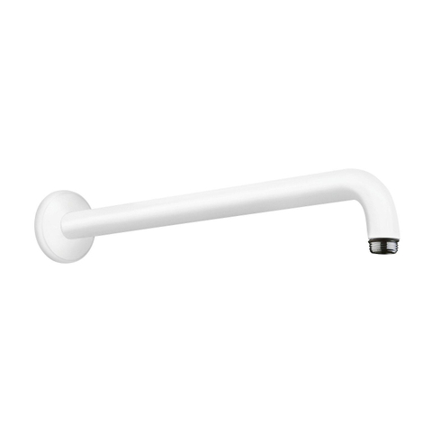 Hansgrohe Douche-arm 38 - 9 cm - mat wit SW528806