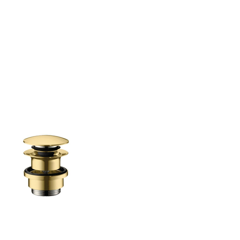 Hansgrohe Afvoerplug - 1 1/4" klikwaste - voor wastafel- en bidetmengkranen - goud SW528911